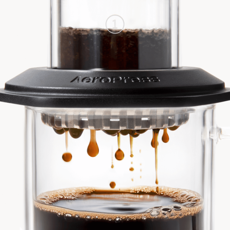Brceu great cofte aroutere vith Aerores, Conpact, ducable, and eay to pak, this collection has evetxthineg you need for anooth, rich cofte on the go